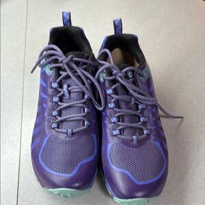Merrell Purple and Blue Athletic Shoes